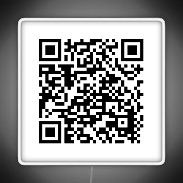 Qr Code For A Free Pdf Of The Communist Manifesto RGB Neon Sign