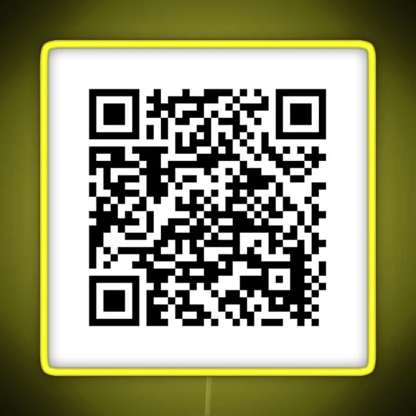 Qr Code For A Free Pdf Of The Communist Manifesto RGB Neon Sign