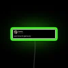 Quackity Your Honor Tweet Inspirational RGB Colorful Neon Wall Decoration Sign