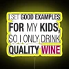 Vibrant RGB LED neon wine sign for home decor ambiance
