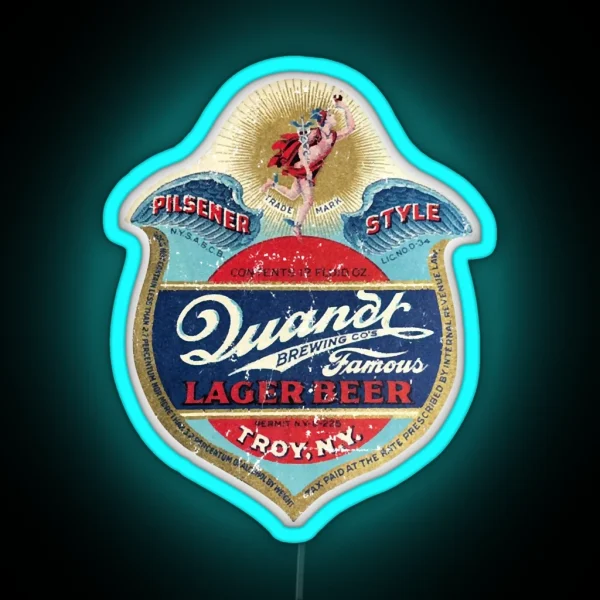 Quandt Pilsner RGB Neon Sign