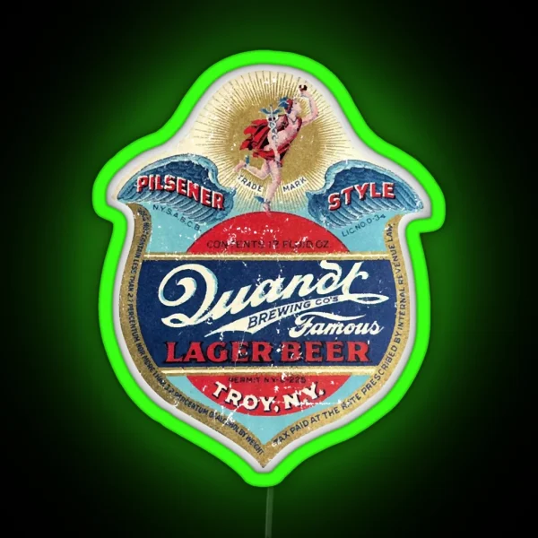 Quandt Pilsner RGB Neon Sign