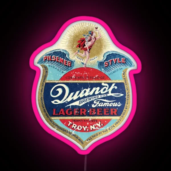 Quandt Pilsner RGB Neon Sign