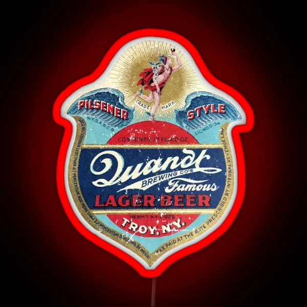 Quandt Pilsner RGB Neon Sign