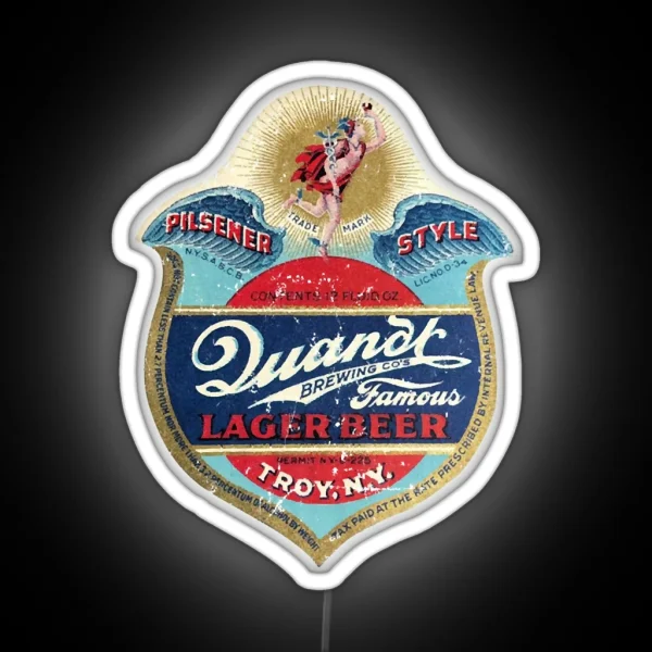 Quandt Pilsner RGB Neon Sign