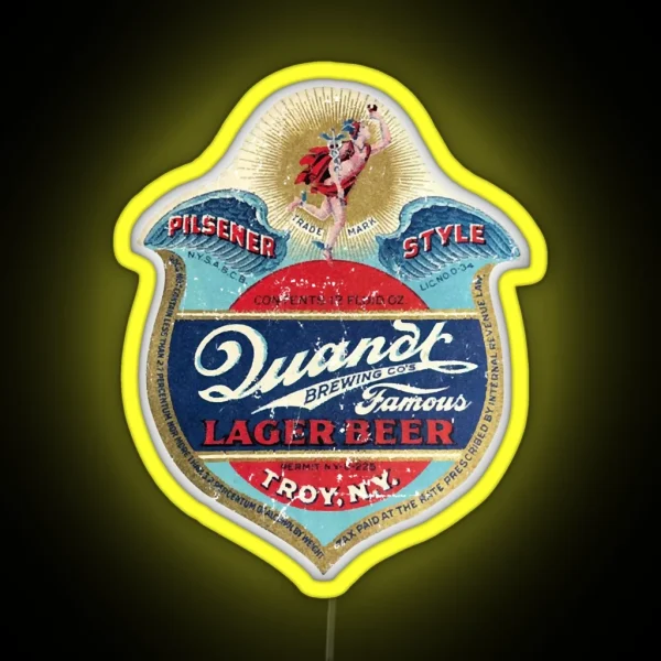 Quandt Pilsner RGB Neon Sign