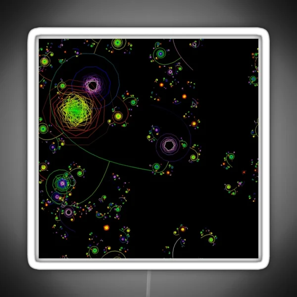 Quantum Chaos RGB Neon Sign