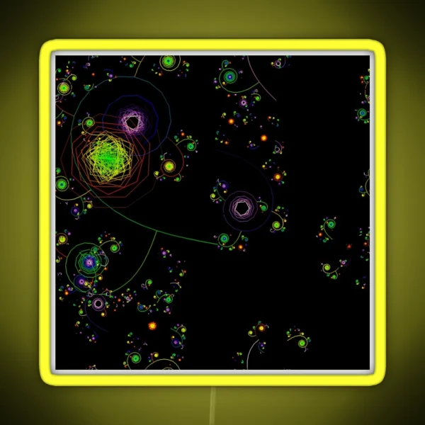 Quantum Chaos RGB Neon Sign