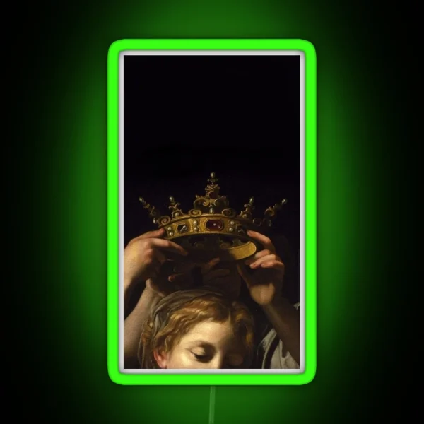 Queen RGB Neon Sign