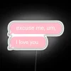 Eye-catching Remariaan RGB neon LED display signage for indoor decoration