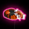 Customizable Color-Changing RGB Neon Sign for Red Panda Enthusiasts and Lovers