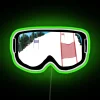 Add racing style and vibrant glow with this unique sign
