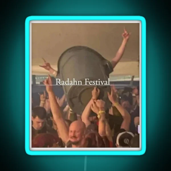 Radahn Festival RGB Neon Sign
