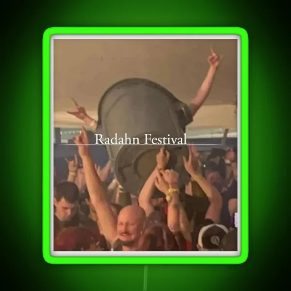 Radahn Festival RGB Neon Sign