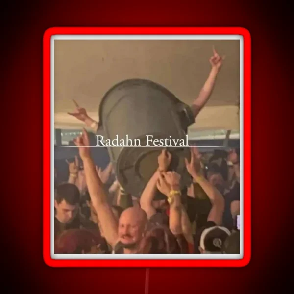 Radahn Festival RGB Neon Sign