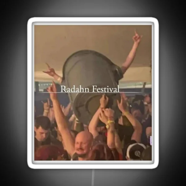 Radahn Festival RGB Neon Sign
