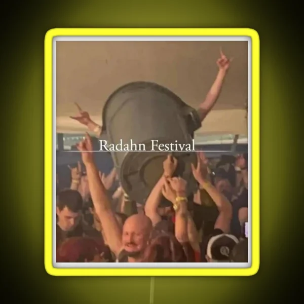 Radahn Festival RGB Neon Sign