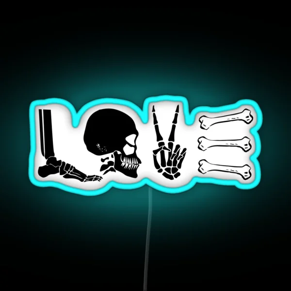 Radiology Tech Love What You Do RGB Neon Sign