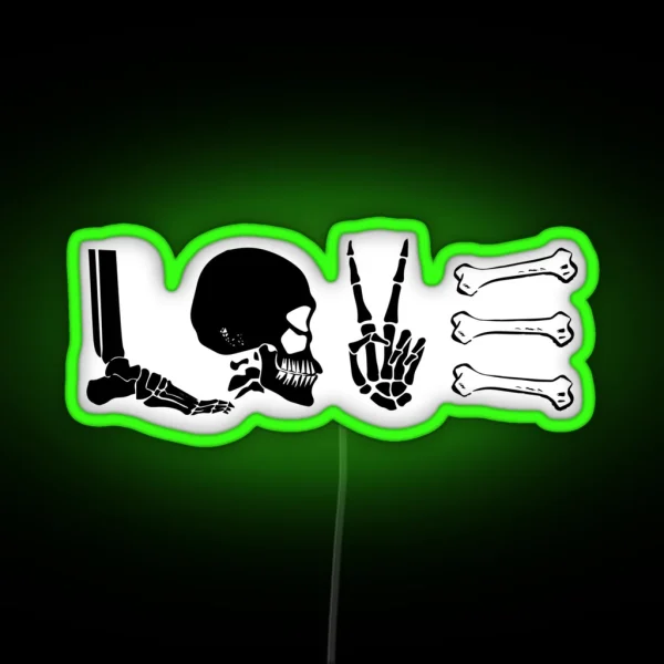 Radiology Tech Love What You Do RGB Neon Sign