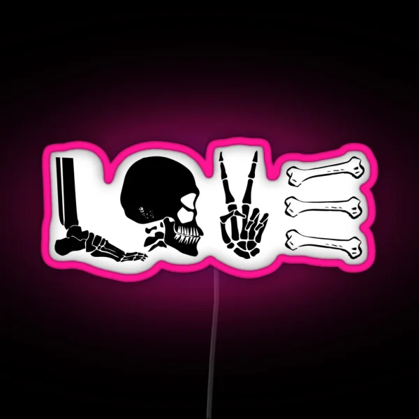 Radiology Tech Love What You Do RGB Neon Sign