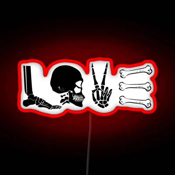 Radiology Tech Love What You Do RGB Neon Sign