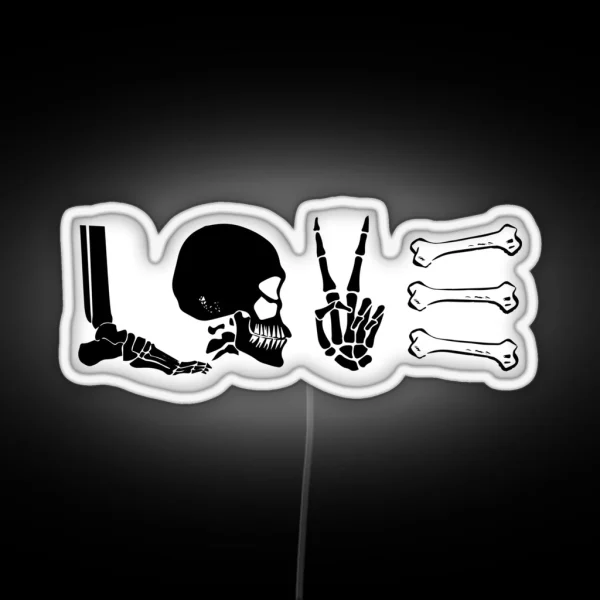Radiology Tech Love What You Do RGB Neon Sign
