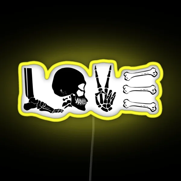 Radiology Tech Love What You Do RGB Neon Sign