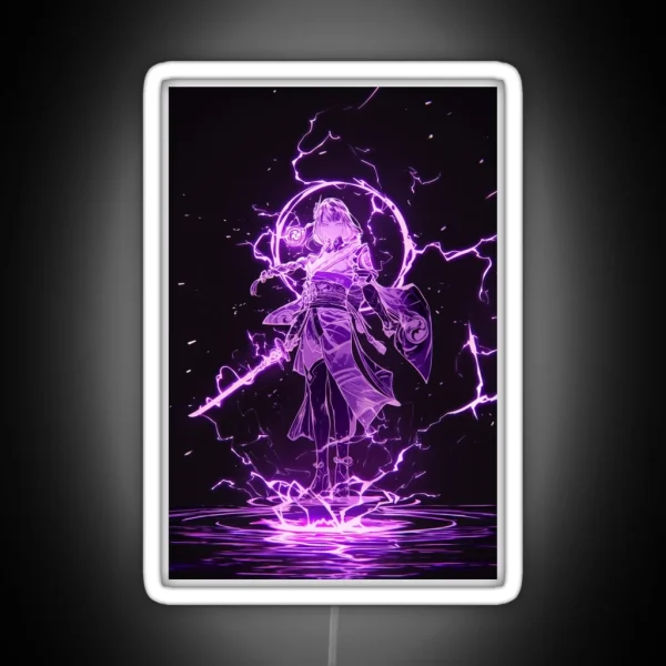 Raiden Shogun RGB Neon Sign