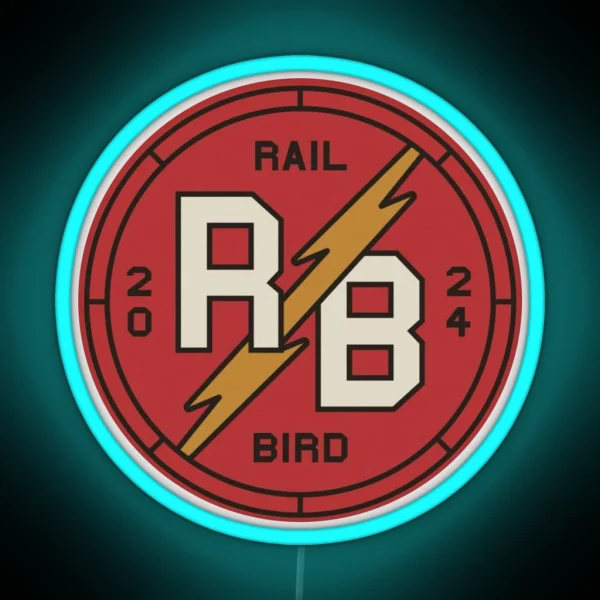 Railbird Music Festival 2024 Lexington KY RGB Neon Sign