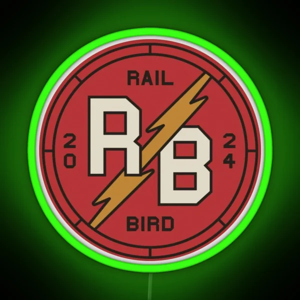 Railbird Music Festival 2024 Lexington KY RGB Neon Sign