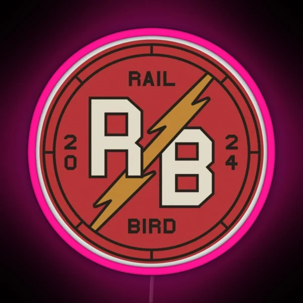 Railbird Music Festival 2024 Lexington KY RGB Neon Sign