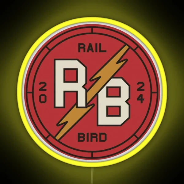 Railbird Music Festival 2024 Lexington KY RGB Neon Sign
