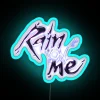 Add vibrant pop of color with customizable RGB neon signs