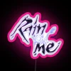 Vibrant colorful customizable electronic rgb led canvas sign home decor art