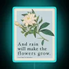 RGB LED quote sign inspired by Les Misérables' flower theme
