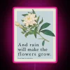 Les Miserables Inspirational Quote About Hope and Resilience in Bloom