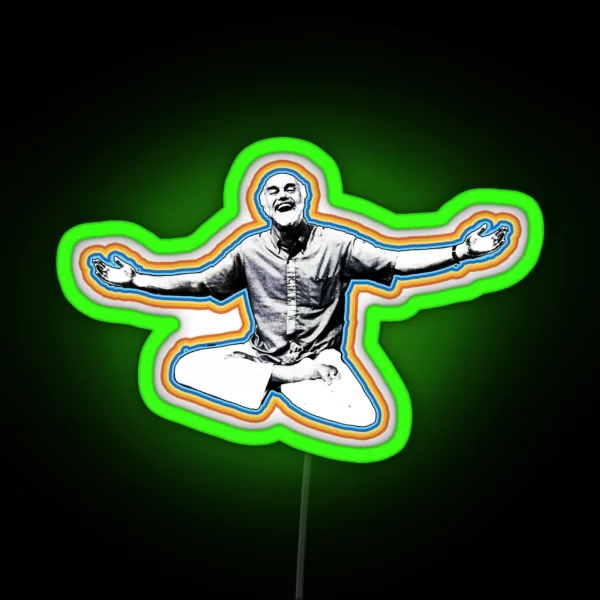 Rainbow 60 S Ram Dass RGB Neon Sign