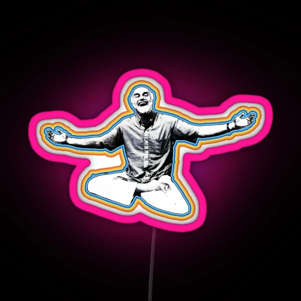Rainbow 60 S Ram Dass RGB Neon Sign