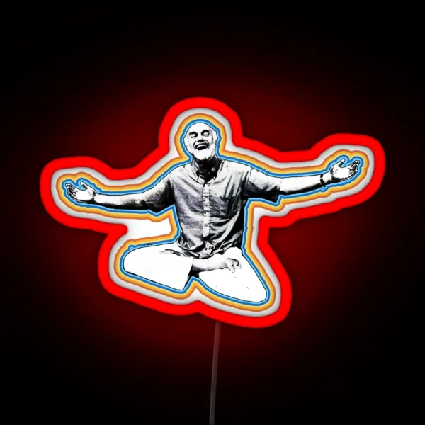 Rainbow 60 S Ram Dass RGB Neon Sign
