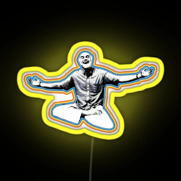 Rainbow 60 S Ram Dass RGB Neon Sign