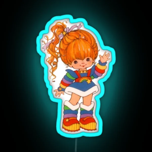 Rainbow Brite RGB Neon Sign