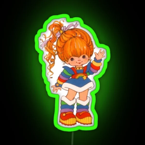 Rainbow Brite RGB Neon Sign