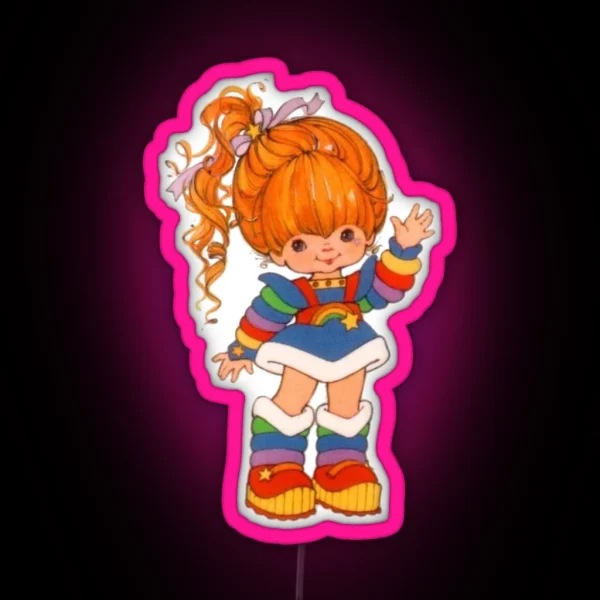 Rainbow Brite RGB Neon Sign
