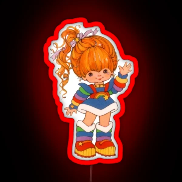 Rainbow Brite RGB Neon Sign