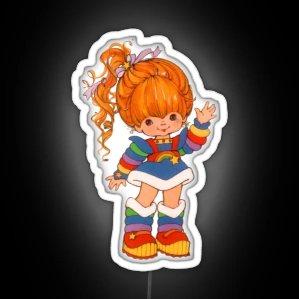 Rainbow Brite RGB Neon Sign