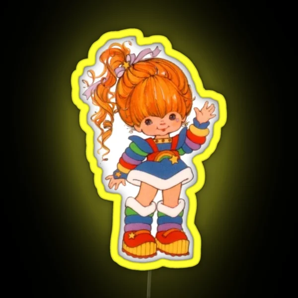 Rainbow Brite RGB Neon Sign