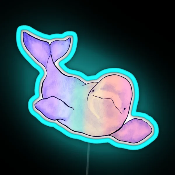 Rainbowluga RGB Neon Sign