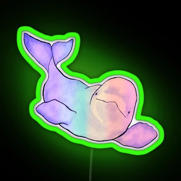 Rainbowluga RGB Neon Sign
