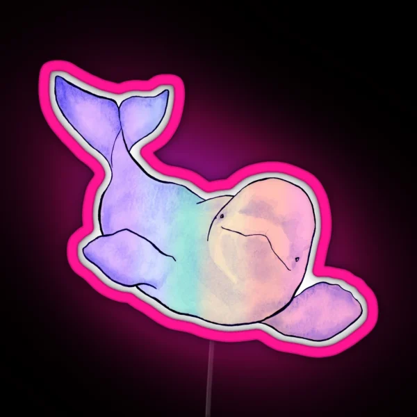 Rainbowluga RGB Neon Sign