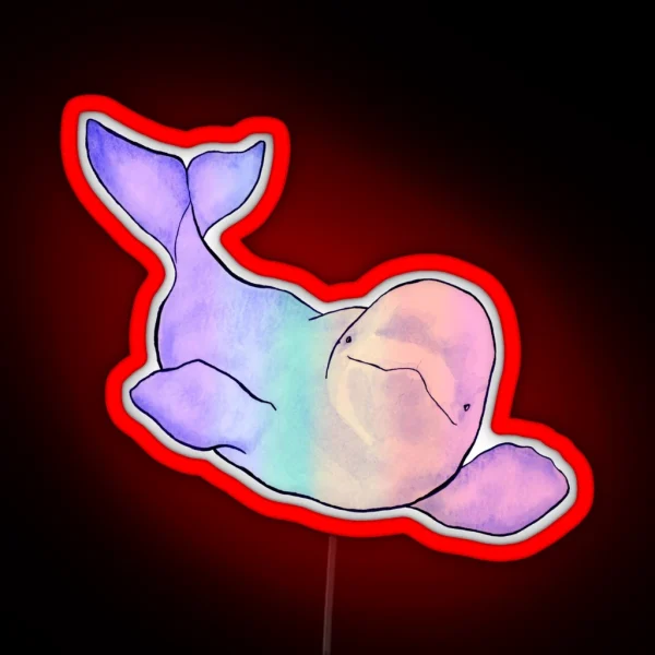 Rainbowluga RGB Neon Sign